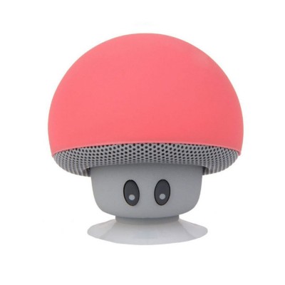 Waterproof portable wireless mini bluetooth speaker speaker mushroom travel speaker for Iphone